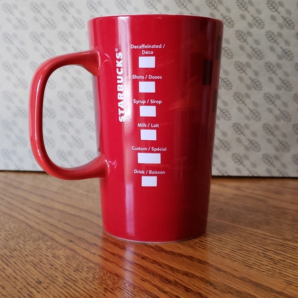 Starbucks, Christmas Blend Mug - Picture 3 of 6